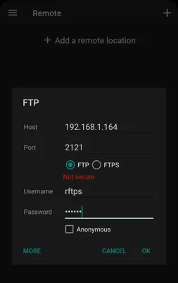 AlphaInventor File Manager - View 4
